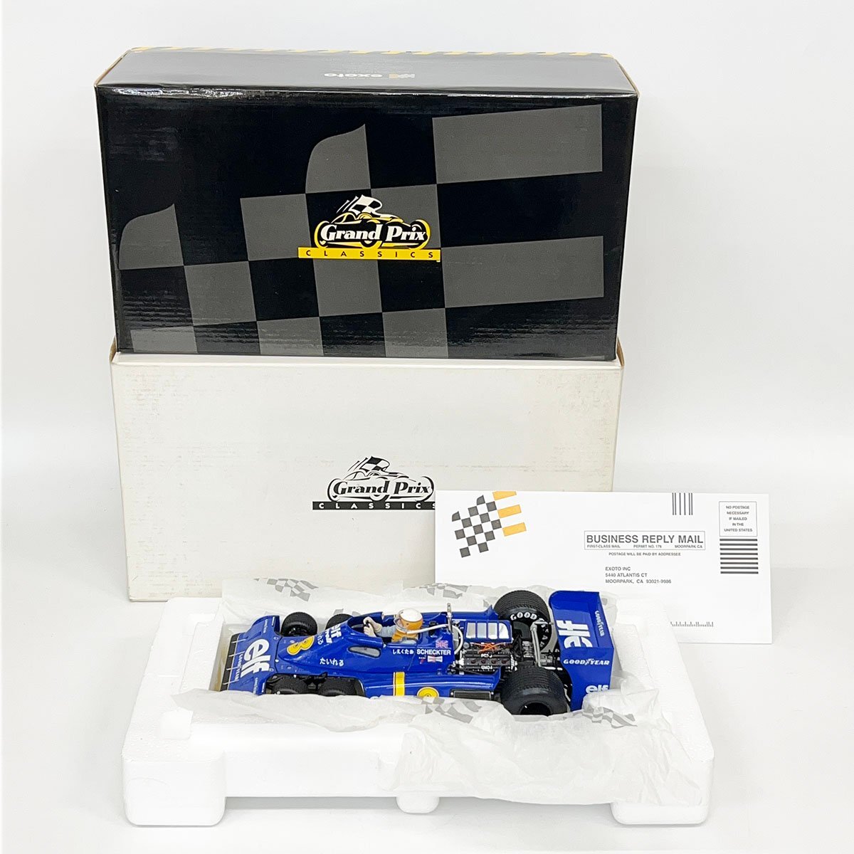 EXOTO 1/18 ティレル フォード P34の値段と価格推移は?|11件の EXOTO 1/18 ティレル フォード P34の値段と価格推移は?|11件の