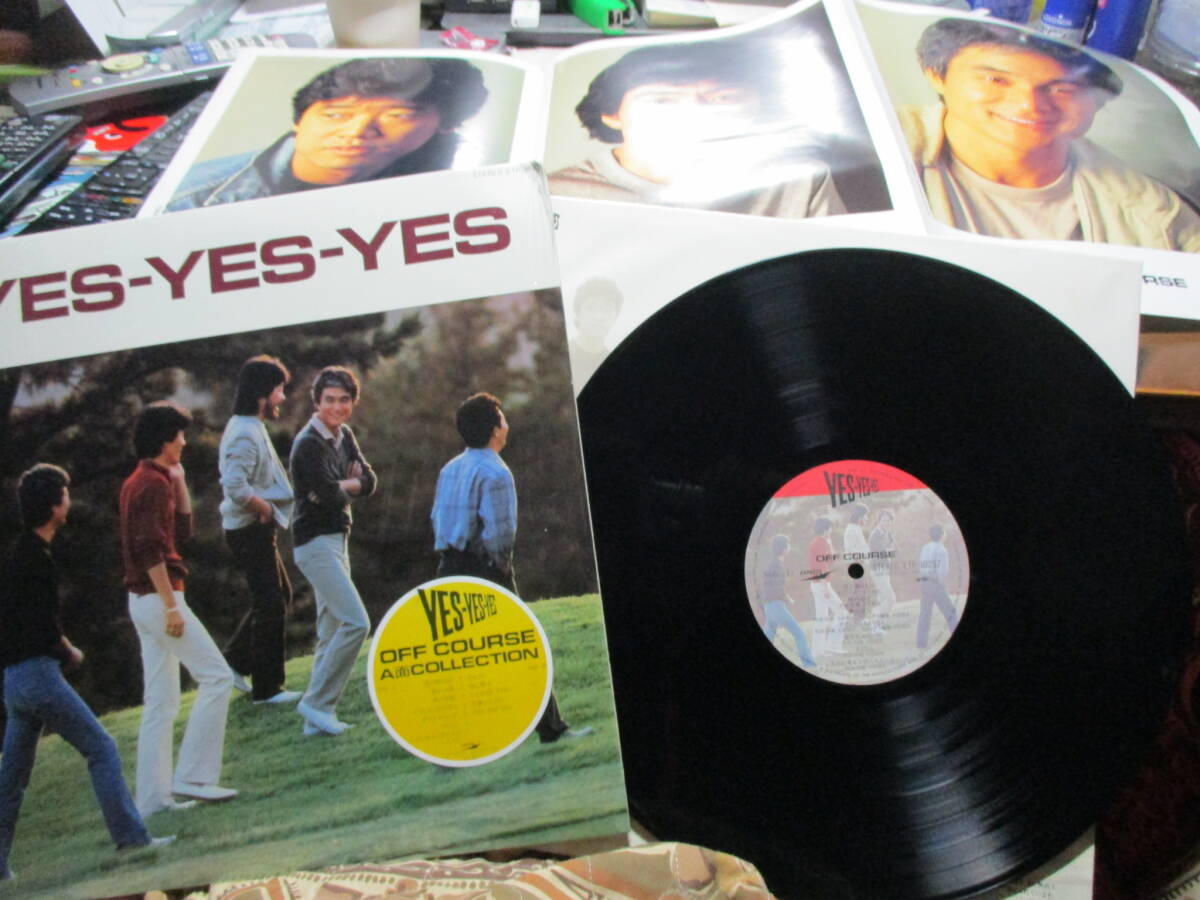 オフコース / YES - YES - YES A面COLLECTION [シュリンク HYP