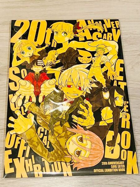 即決 ソウルイーター 20周年記念 原画展 グッズ 公式 パンフレット 送料無料 A4判 フルカラー32ページ
