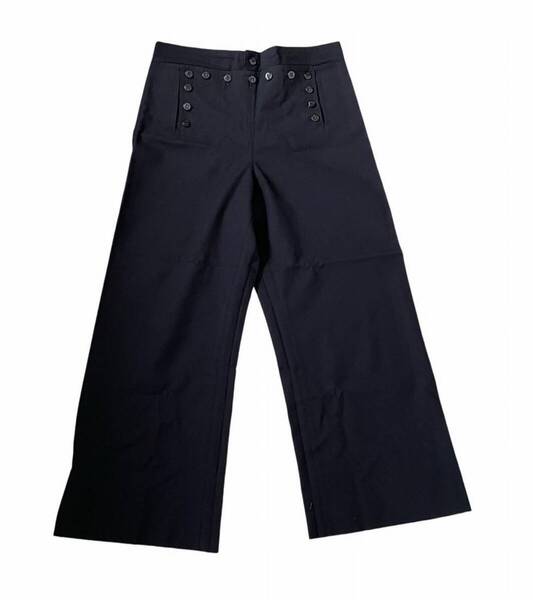 【792】実物 新品 US NAVY TROUSERS MENS アメリカ海軍セーラーパンツ クラッカージャックパンツ