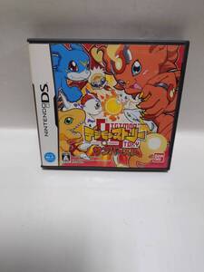 A-1028 中古品◇ニンテンドーDS デジモンストーリー サンバースト