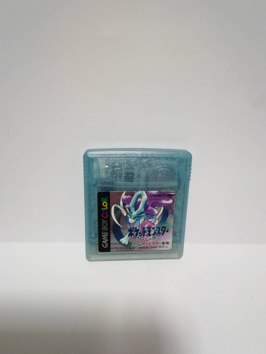 Yahoo!オークション -「ポケットモンスタークリスタルバージョン Yahoo!オークション -「ポケットモンスタークリスタルバージョン