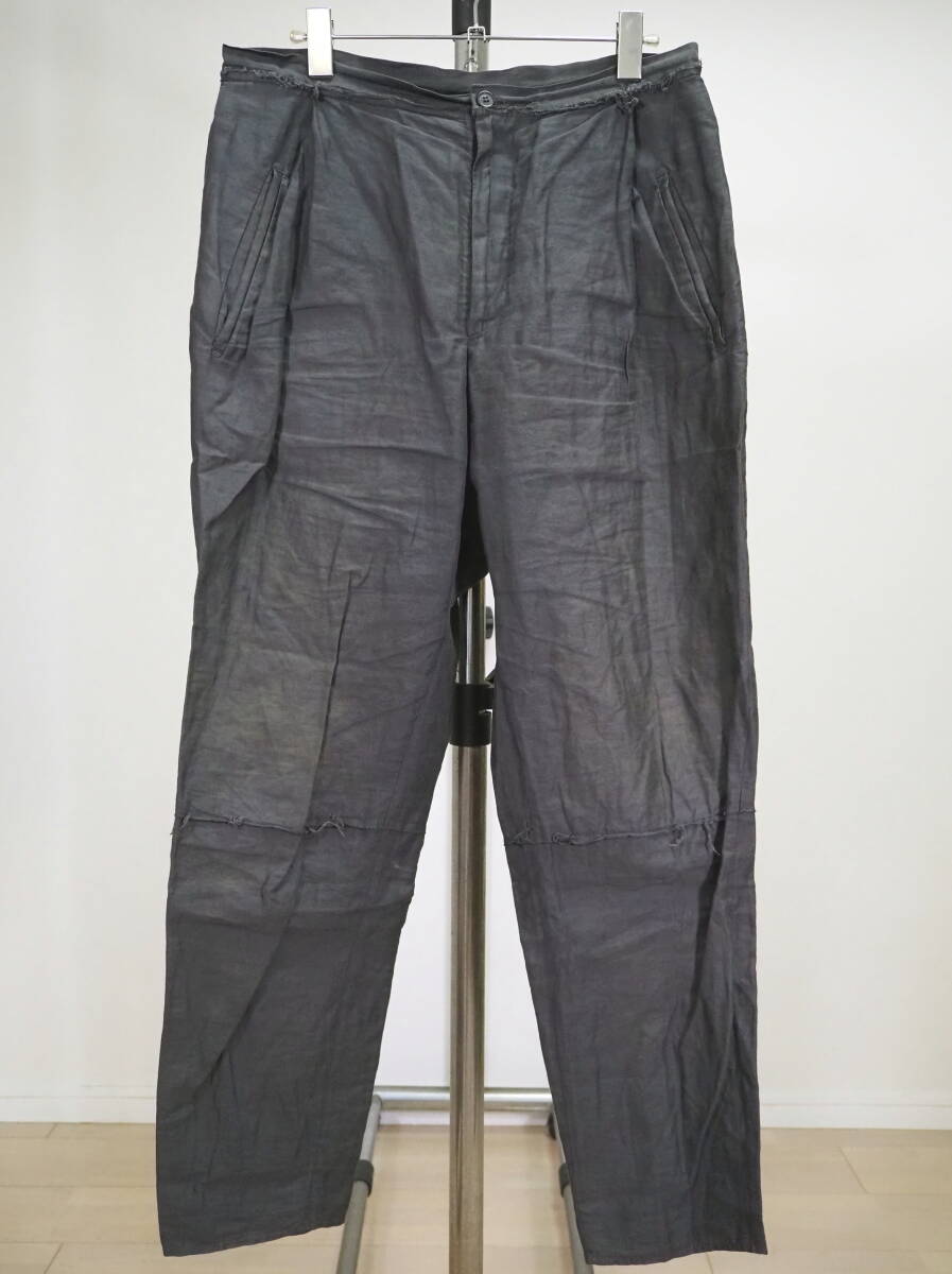 LANVIN ランバン 10SSフーデッドコート48 ルカ・オッセンドライバー Lucas Ossendrijver (ルカ・オッセンドライバー) による10年間