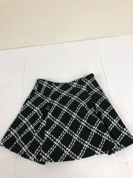 送料無料★GRL グレイル★ツイードスカート ミニスカート 中ショートパンツ★Sサイズ#70418sj164