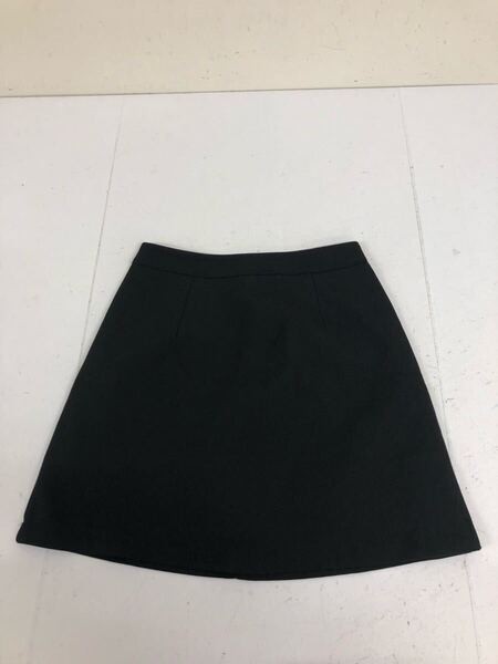 送料無料★GRL グレイル★中ショートパンツ ミニスカート★Sサイズ★ブラック #70422sj145