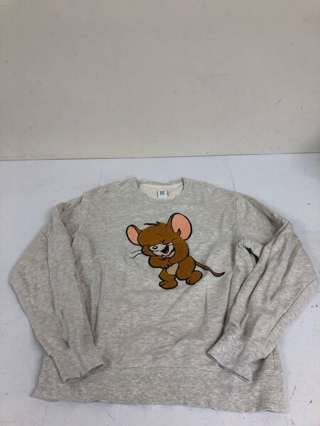 送料無料★Design Tshirts Store graniph グラニフ★スウェットトレーナー スウェットシャツ 長袖トップス★メンズ Mサイズ#70425sj140