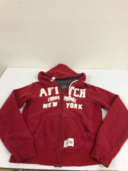 送料無料★Abercrombie&Fitch★ジップアップパーカー スウェットパーカー★メンズ Lサイズ#70429sj127
