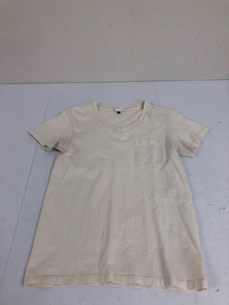 送料無料★Velva Sheen × JOURNAL STANDARD ジャーナルスタンダード★半袖Tシャツ Vネックトップス★Sサイズ#70430sNj123