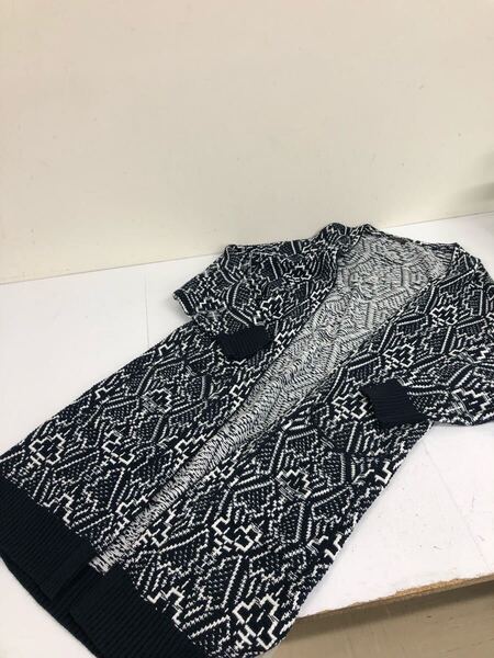 送料無料★ZARA MAN ザラマン★ニットカーディガン ロングニット セーター★メンズ Mサイズ#70430sj123