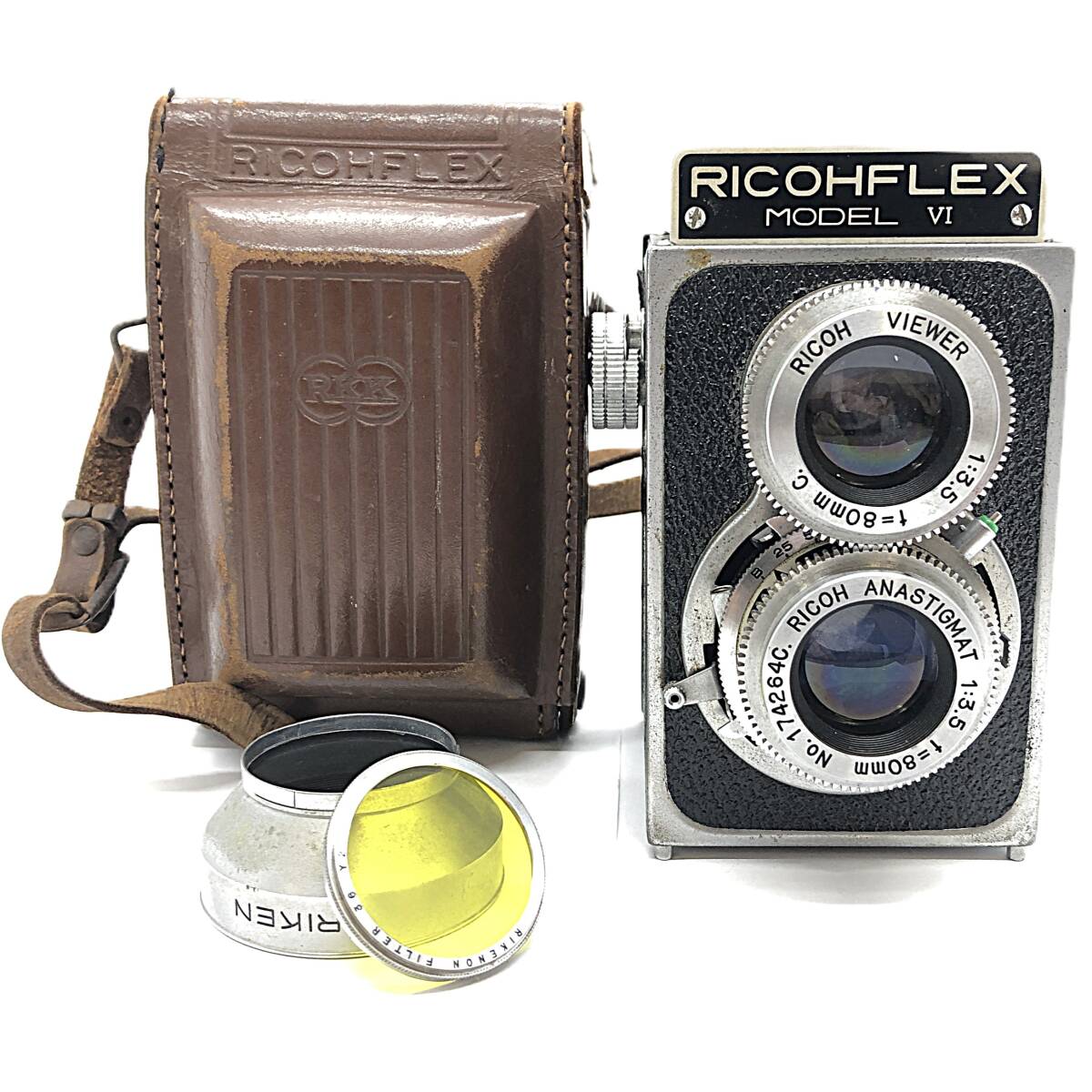 Yahoo!オークション -「ricohflex」の落札相場・落札価格 Yahoo!オークション -「ricohflex」の落札相場・落札価格