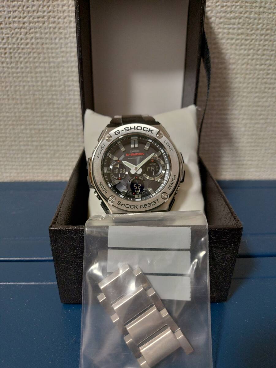 2025年最新】Yahoo!オークション -g-shock gst-w110dの中古品 2025年最新】Yahoo!オークション -g-shock gst-w110dの中古品