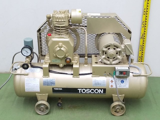 Yahoo!オークション -「東芝toscon」(コンプレッサー) (エアー Yahoo!オークション -「東芝toscon」(コンプレッサー) (エアー