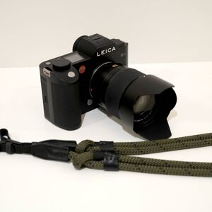 LEICA 点検済み 美品 ライカ SL Typ 601 + SUMMICRON ズミクロン SL 50mm F2 + フィルター E67 UVA II + COOPH ストラップ セット