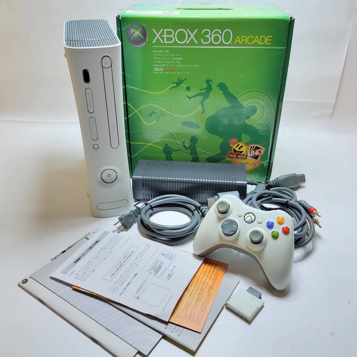 Yahoo!オークション -「xbox360本体 アーケード」の落札相場