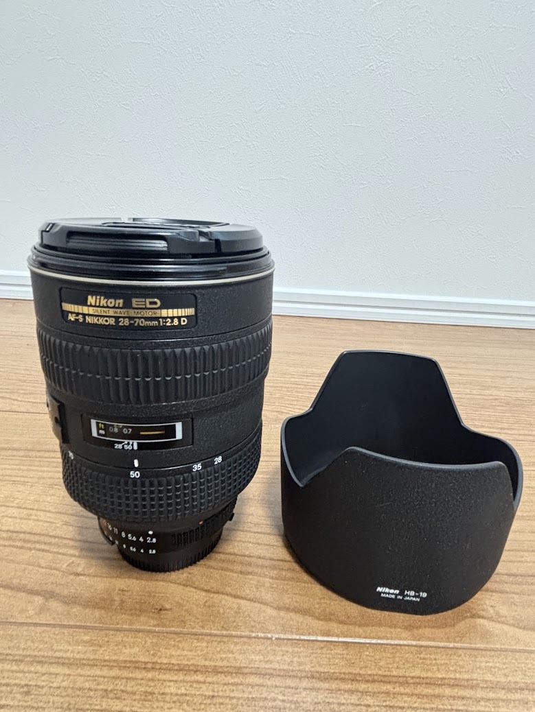 Yahoo!オークション -「ニコン af-s 28-70 2.8 d」の落札相場