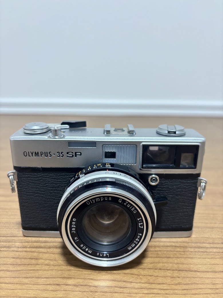 OLYMPUS 35SP – ねりま中古カメラきつね堂