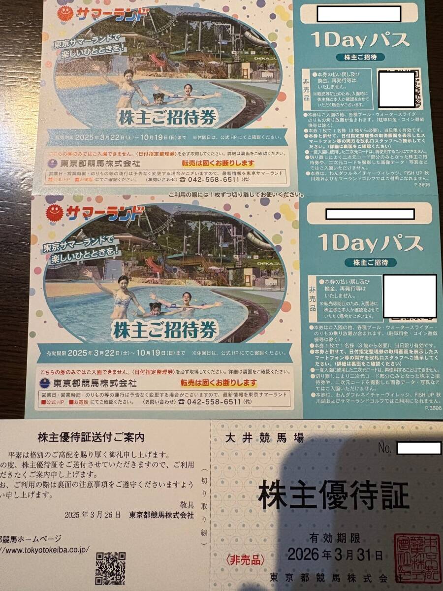 2025年最新】東京サマーランド 株主優待券の出品一覧 - Yahoo 2025年最新】東京サマーランド 株主優待券の出品一覧 - Yahoo