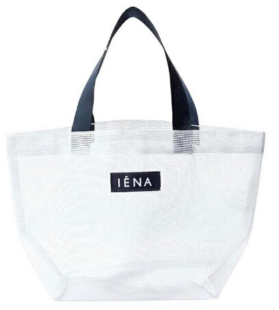 即決 送料無料 未開封品 LEE 4月号付録 IENA お出かけメッシュトート 大人の洗練フレンチマリン 公園やビーチに イエナ