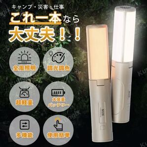 ランタン LEDライト キャンプライト 災害 防災 懐中電灯 軽量 USB充電 給水器