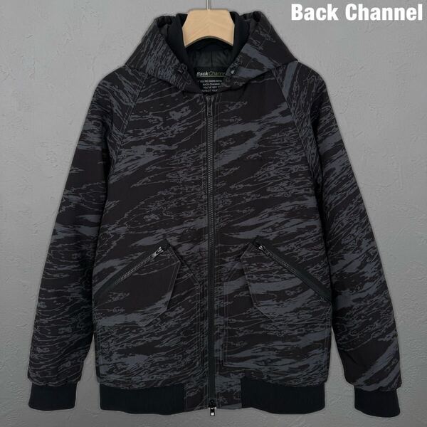 Back Channel ゴーストライオン カモ CORDURA フード ジャケット バックチャンネル ミリタリー カモフラージュ