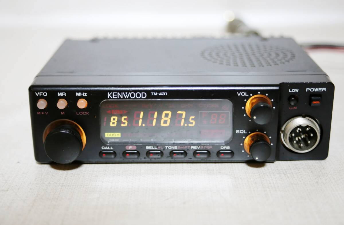 Yahoo!オークション -「kenwood tm-431」(アマチュア無線) の Yahoo!オークション -「kenwood tm-431」(アマチュア無線) の