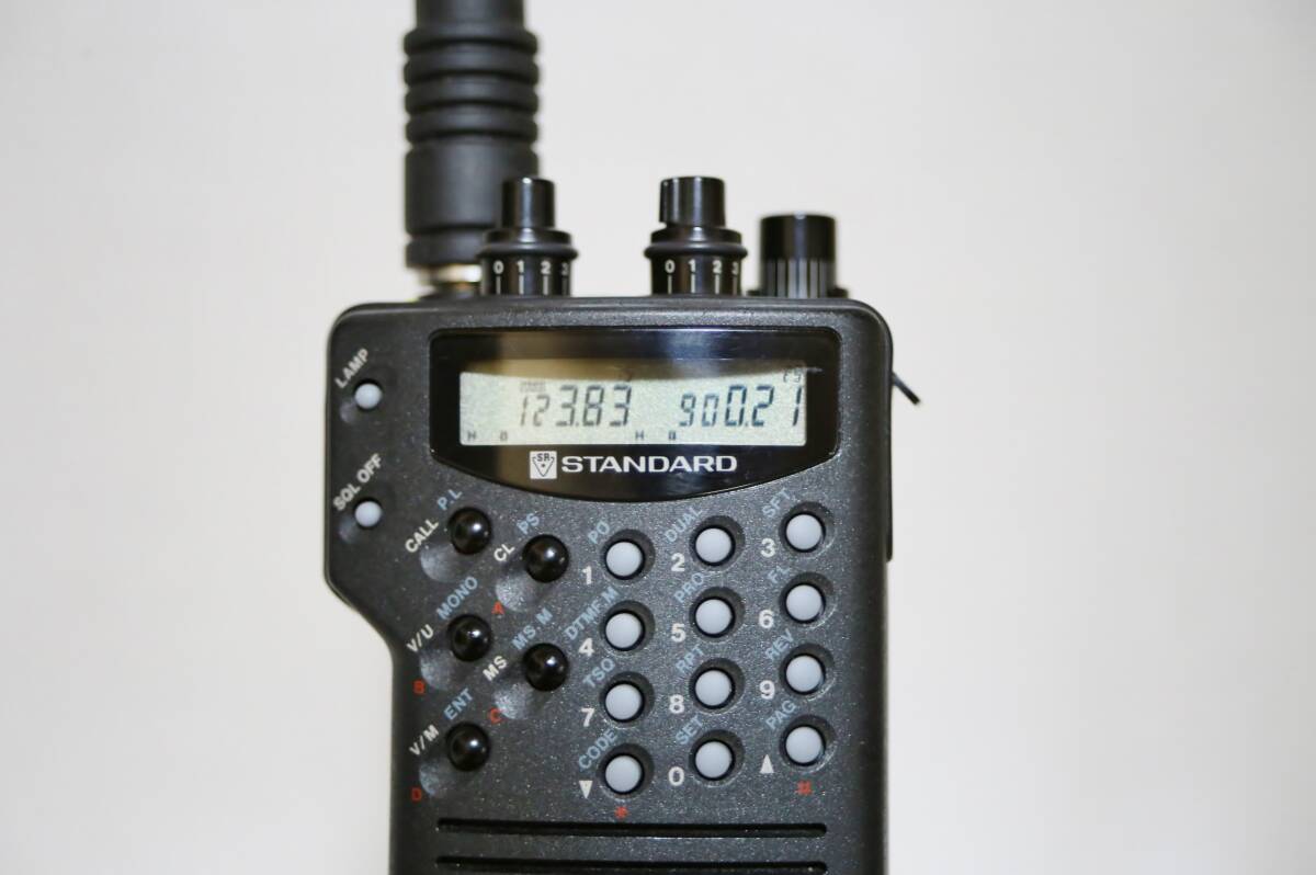 お値下げ】アマチュア無線機 STANDARD C550