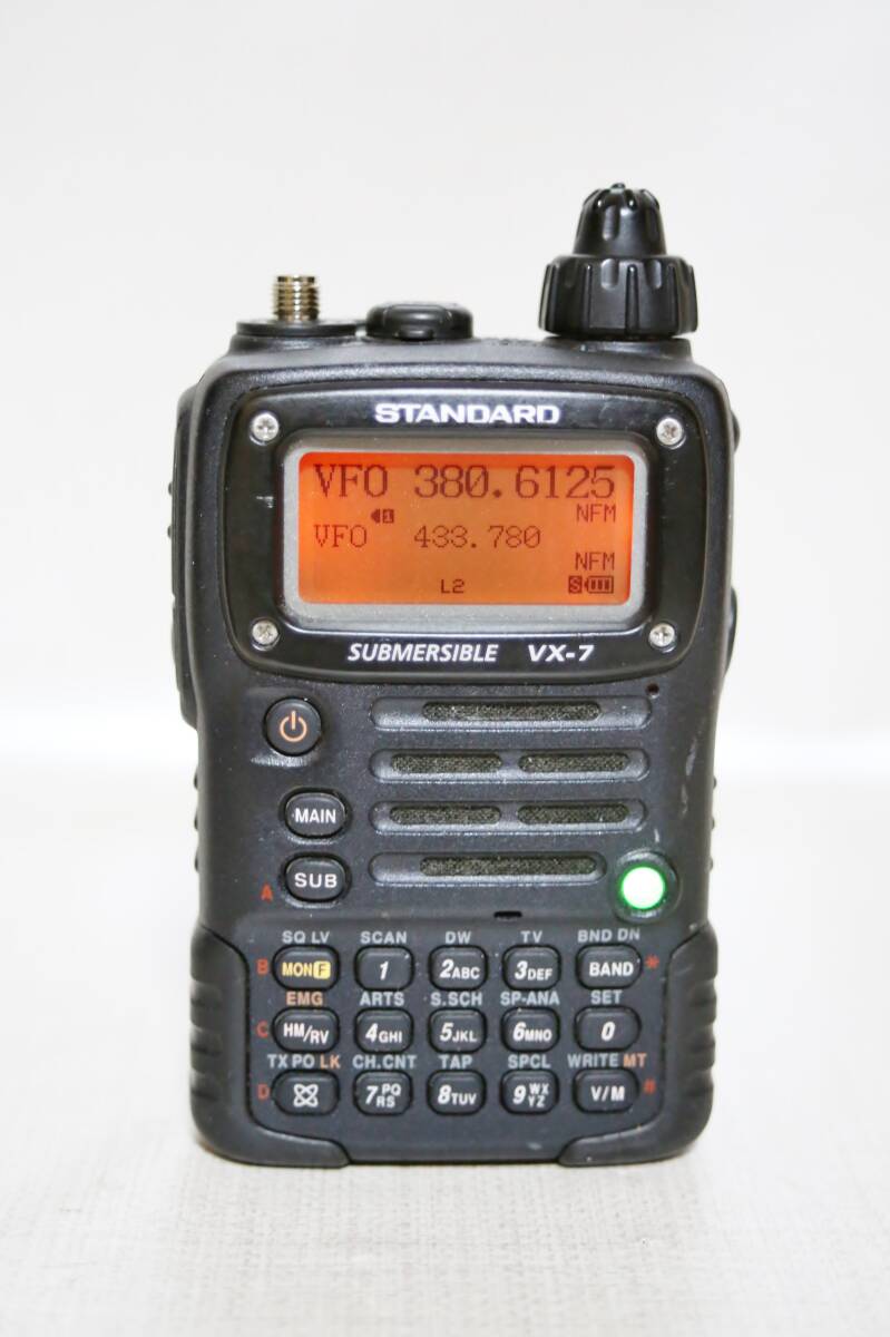 Yahoo!オークション -「vx-7 ハンディー」の落札相場・落札価格 Yahoo!オークション -「vx-7 ハンディー」の落札相場・落札価格