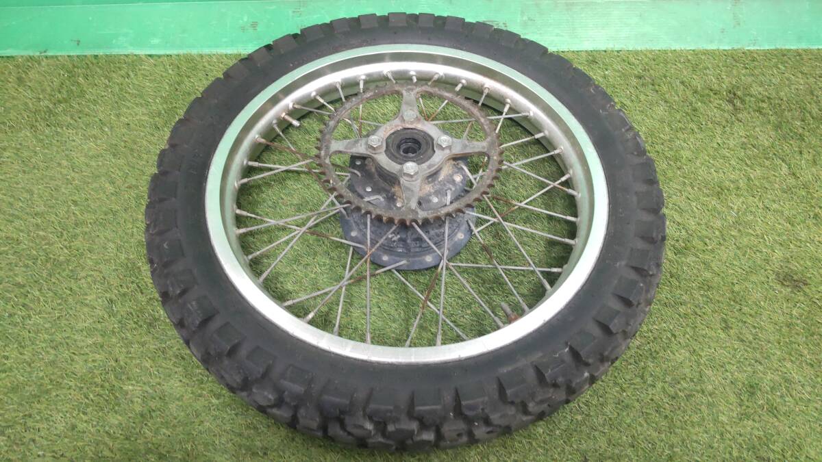 ヤマハ DT125フロントホイール76年式（Yahoo!オークション