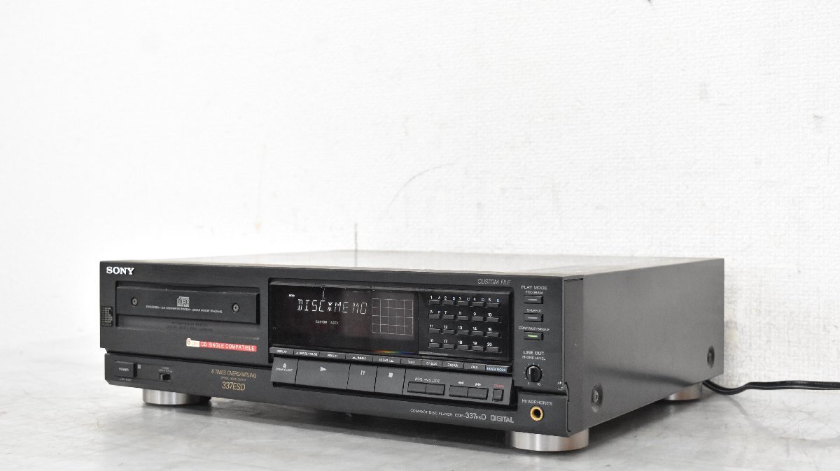 Yahoo!オークション -「sony cdp-337esd」の落札相場・落札価格 Yahoo!オークション -「sony cdp-337esd」の落札相場・落札価格