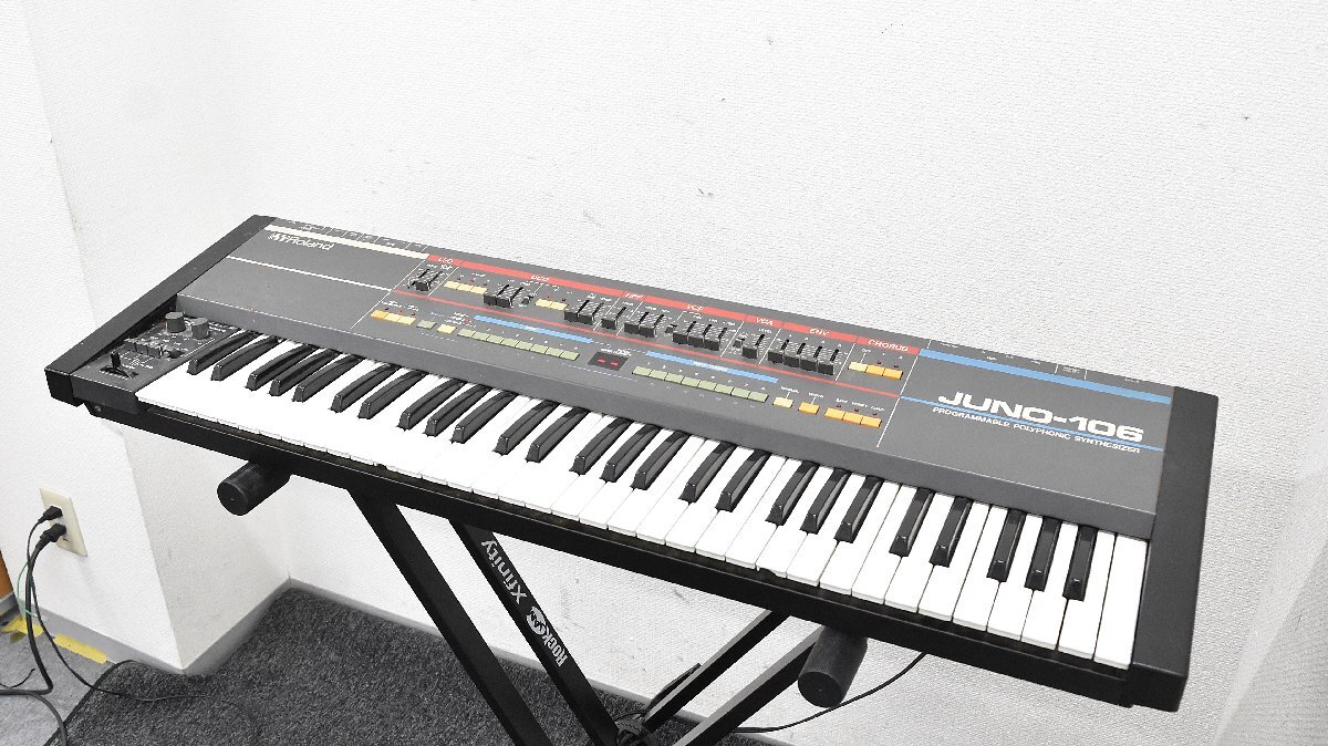 Yahoo!オークション -「juno-106」(鍵盤楽器) (楽器、器材)の Yahoo!オークション -「juno-106」(鍵盤楽器) (楽器、器材)の