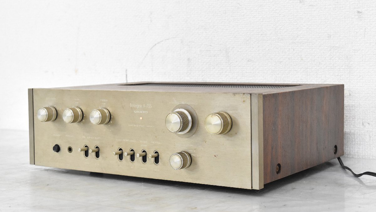 Yahoo!オークション -「onkyo a-755」の落札相場・落札価格