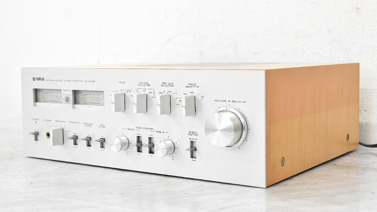 Yahoo!オークション -「YAMAHA ca-1000iii」(アンプ Yahoo!オークション -「YAMAHA ca-1000iii」(アンプ