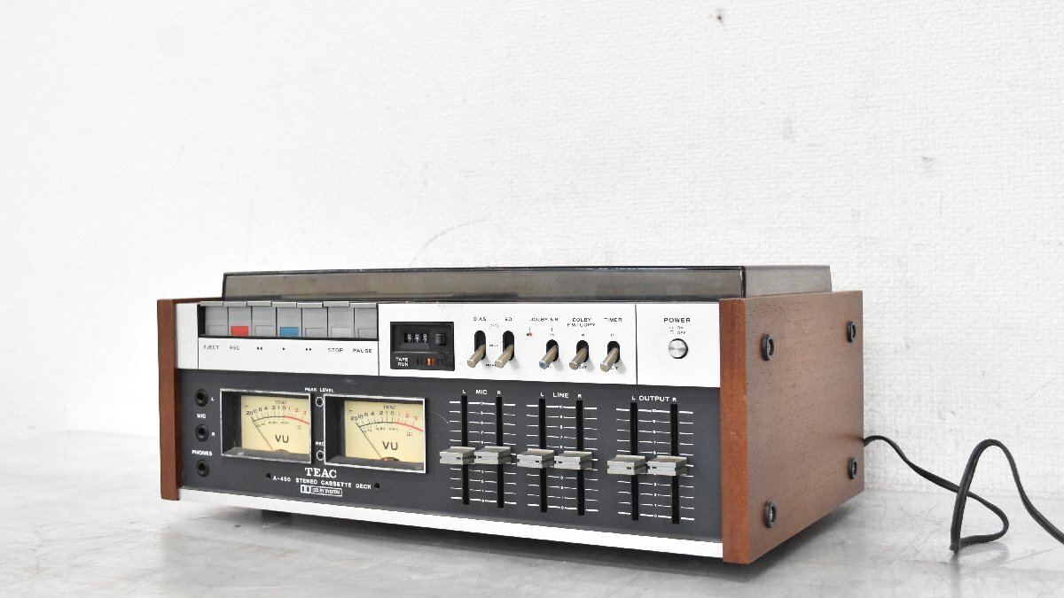 Yahoo!オークション -「teac a-450」の落札相場・落札価格 Yahoo!オークション -「teac a-450」の落札相場・落札価格