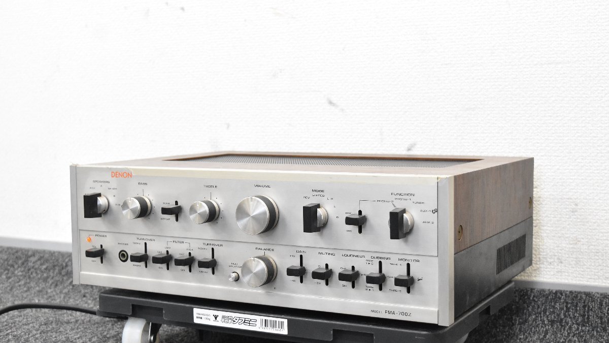 Yahoo!オークション -「denon pma 700」(DENON) (一般)の落札 Yahoo!オークション -「denon pma 700」(DENON) (一般)の落札