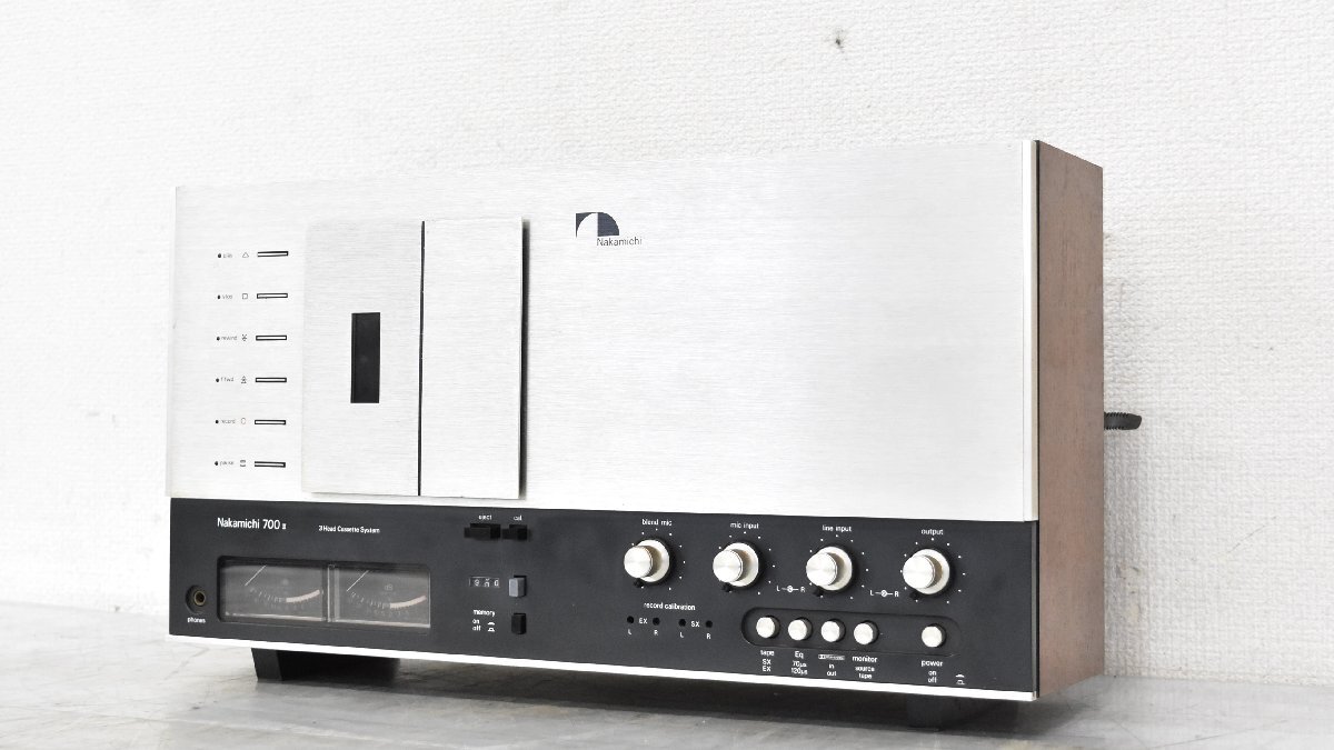 Yahoo!オークション -「nakamichi 700」(カセットデッキ Yahoo!オークション -「nakamichi 700」(カセットデッキ