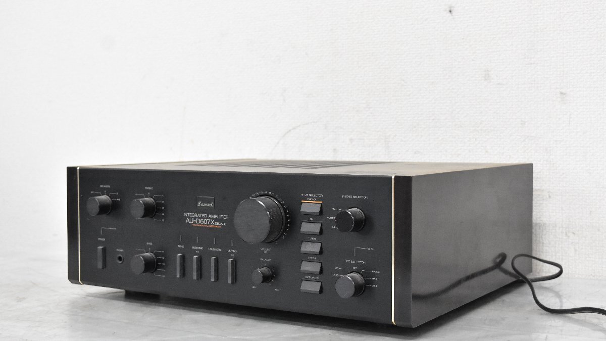 Yahoo!オークション -「sansui au-d607」の落札相場・落札価格 Yahoo!オークション -「sansui au-d607」の落札相場・落札価格