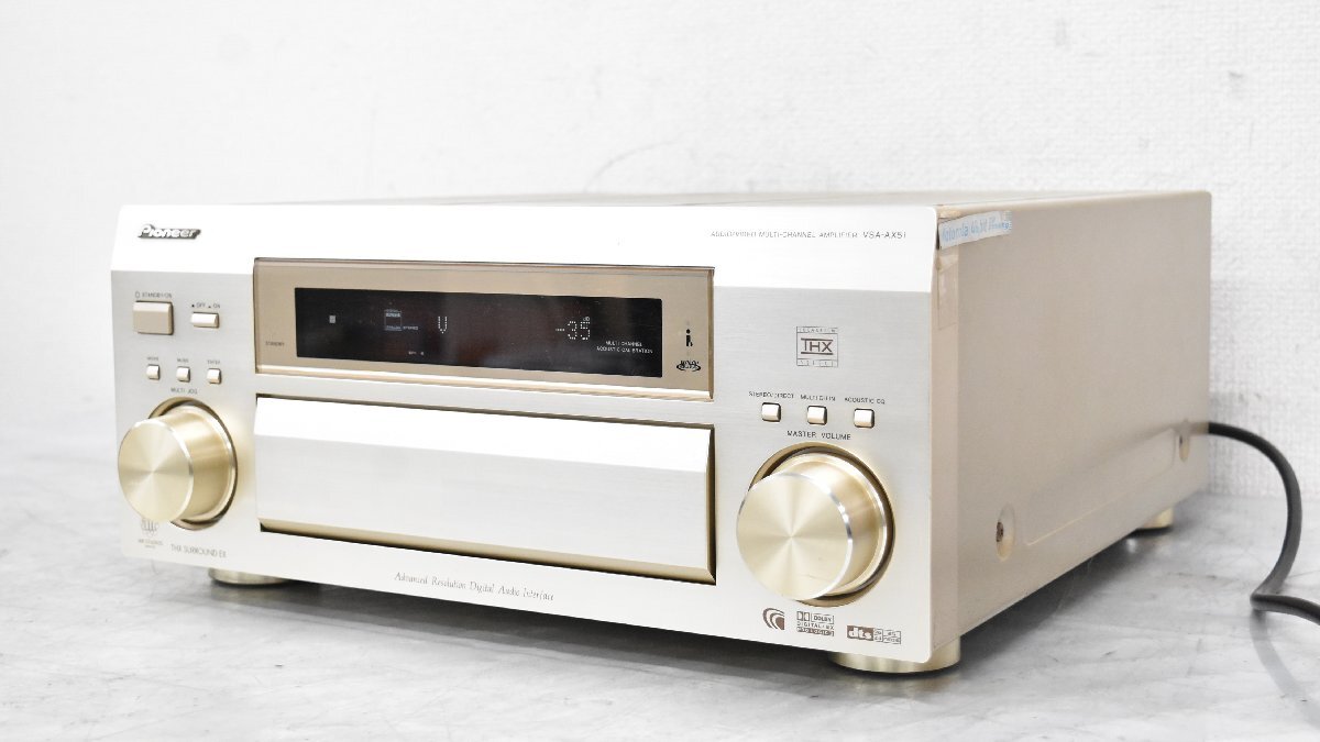 Yahoo!オークション -「pioneer vsa ax」(AVアンプ) (アンプ)の Yahoo!オークション -「pioneer vsa ax」(AVアンプ) (アンプ)の