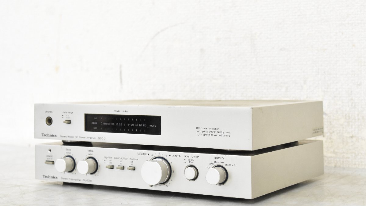 Yahoo!オークション -「technics su-c01」の落札相場・落札価格 Yahoo!オークション -「technics su-c01」の落札相場・落札価格