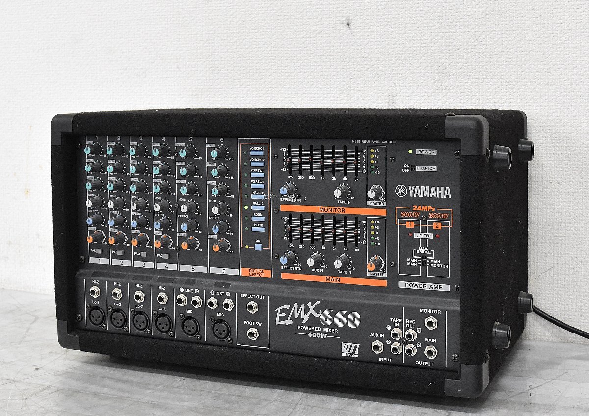 Yahoo!オークション -「660」(ミキサー) (レコーディング、PA Yahoo!オークション -「660」(ミキサー) (レコーディング、PA