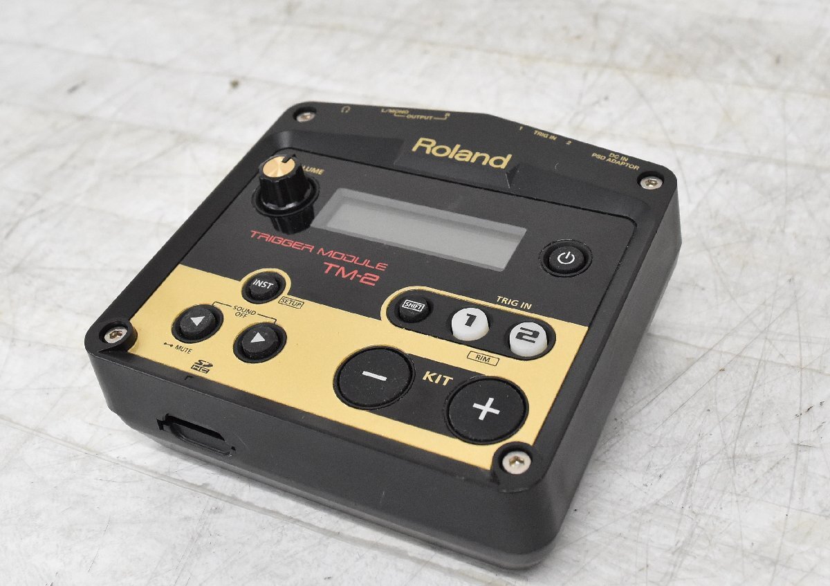 Yahoo!オークション -「roland tm-2」の落札相場・落札価格