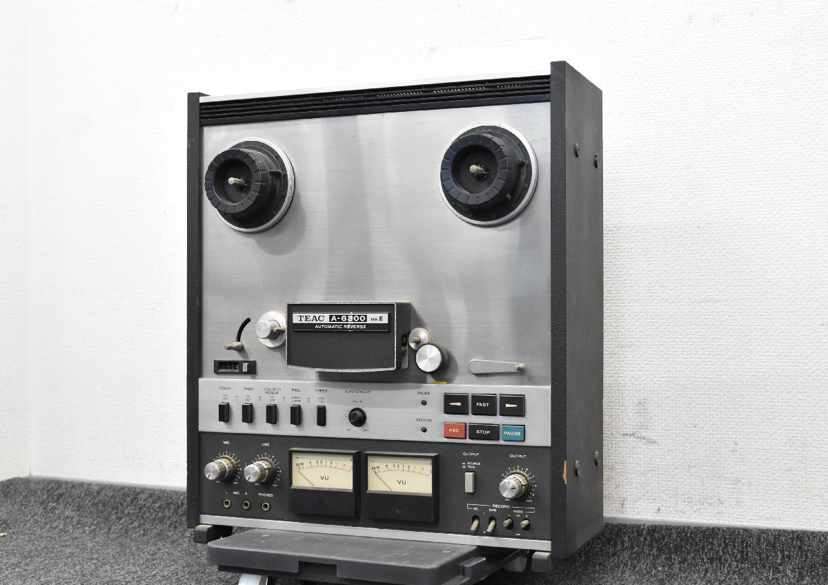 Yahoo!オークション -「teac a-6300」の落札相場・落札価格 Yahoo!オークション -「teac a-6300」の落札相場・落札価格
