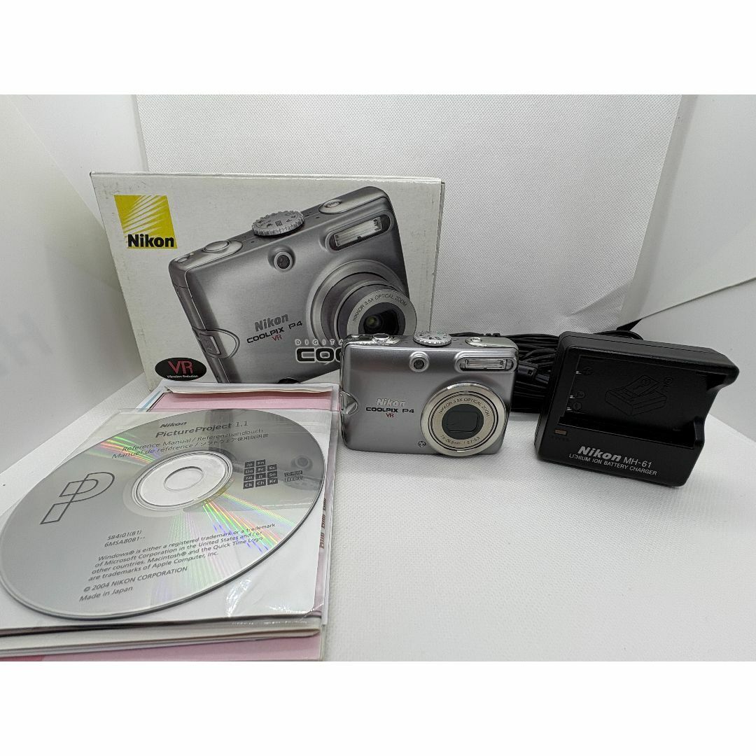 Yahoo!オークション -「nikon coolpix p4」の落札相場・落札価格 Yahoo!オークション -「nikon coolpix p4」の落札相場・落札価格