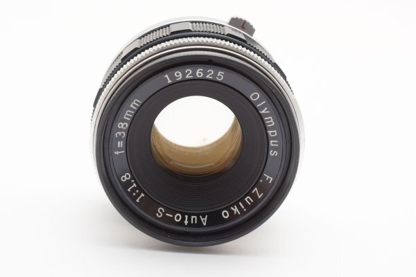 たま ☆カビ、シミあり品☆ オリンパス OLYMPUS F.ZUIKO AUTO-S 38mm