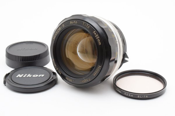 Amazon | Nikon MFレンズ NIKKOR-S Auto 55mm F1.2 非Ai