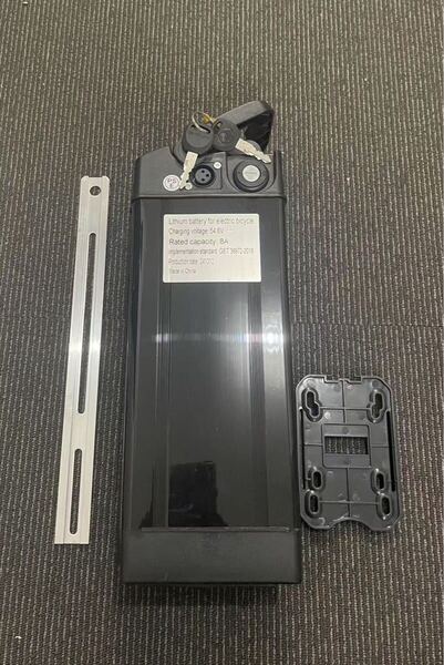新品 PSE適合 48v8ah 電動自転車バッテリー ひねちゃ モペット