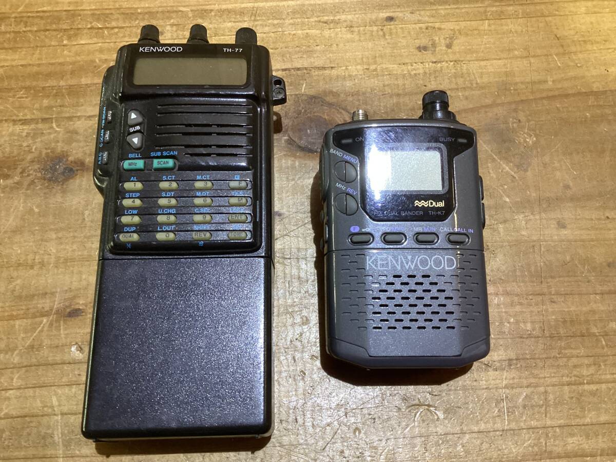 Yahoo!オークション -「kenwood th-77」(トランシーバー Yahoo!オークション -「kenwood th-77」(トランシーバー