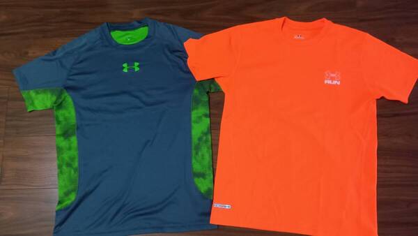 UNDER ARMOUR アンダーアーマー 半袖Tシャツ SM 2点