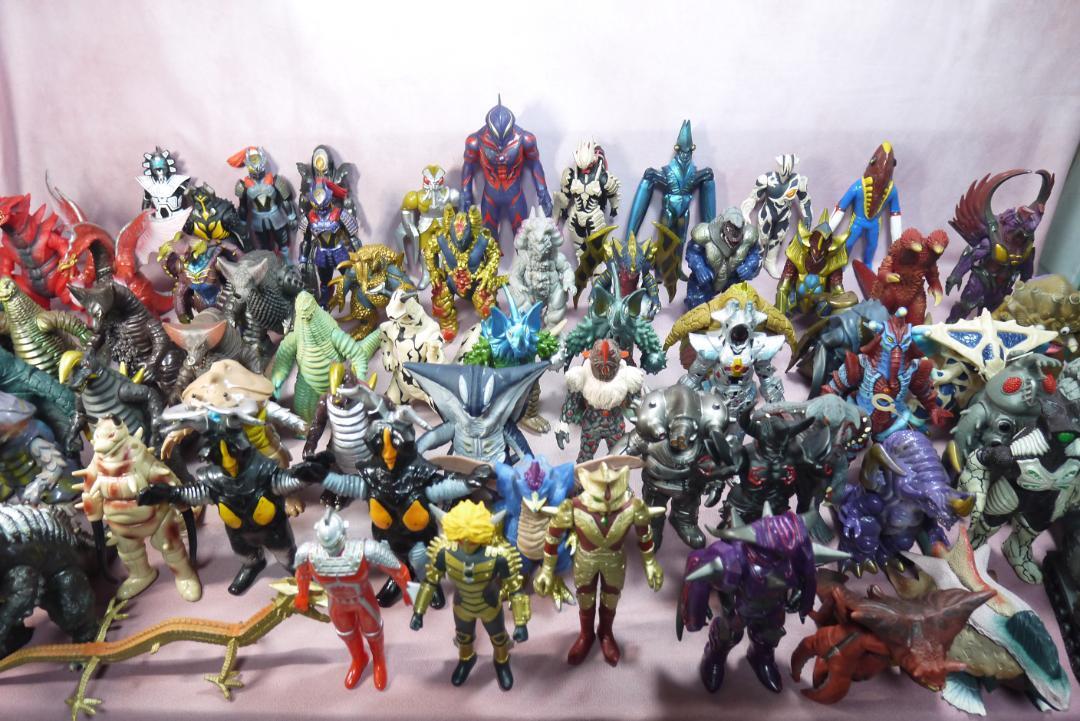 2025年最新】Yahoo!オークション -ウルトラマン ソフビ セットの