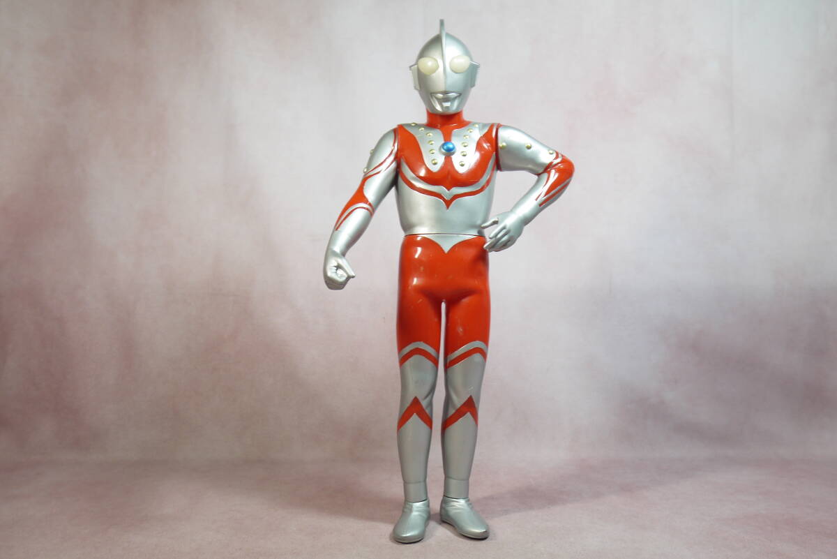 ウルトラマンエース、ゾフィービッグサイズソフビ ウルトラマンエース、ゾフィービッグサイズソフビ ウルトラマン
