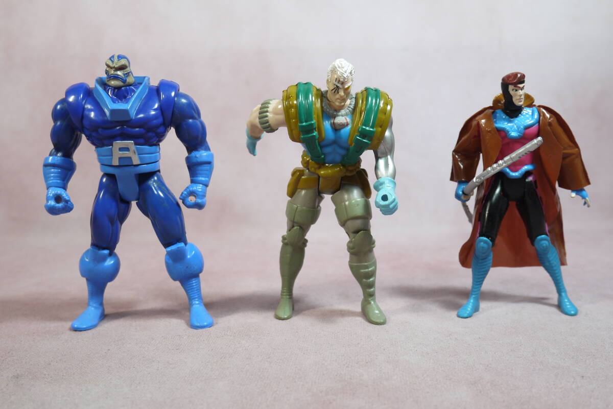 X-MEN Xパワーシリーズ3点　スチールコレクション1点　未開封品　タカラ m49155567296_1.jpg?1729942332